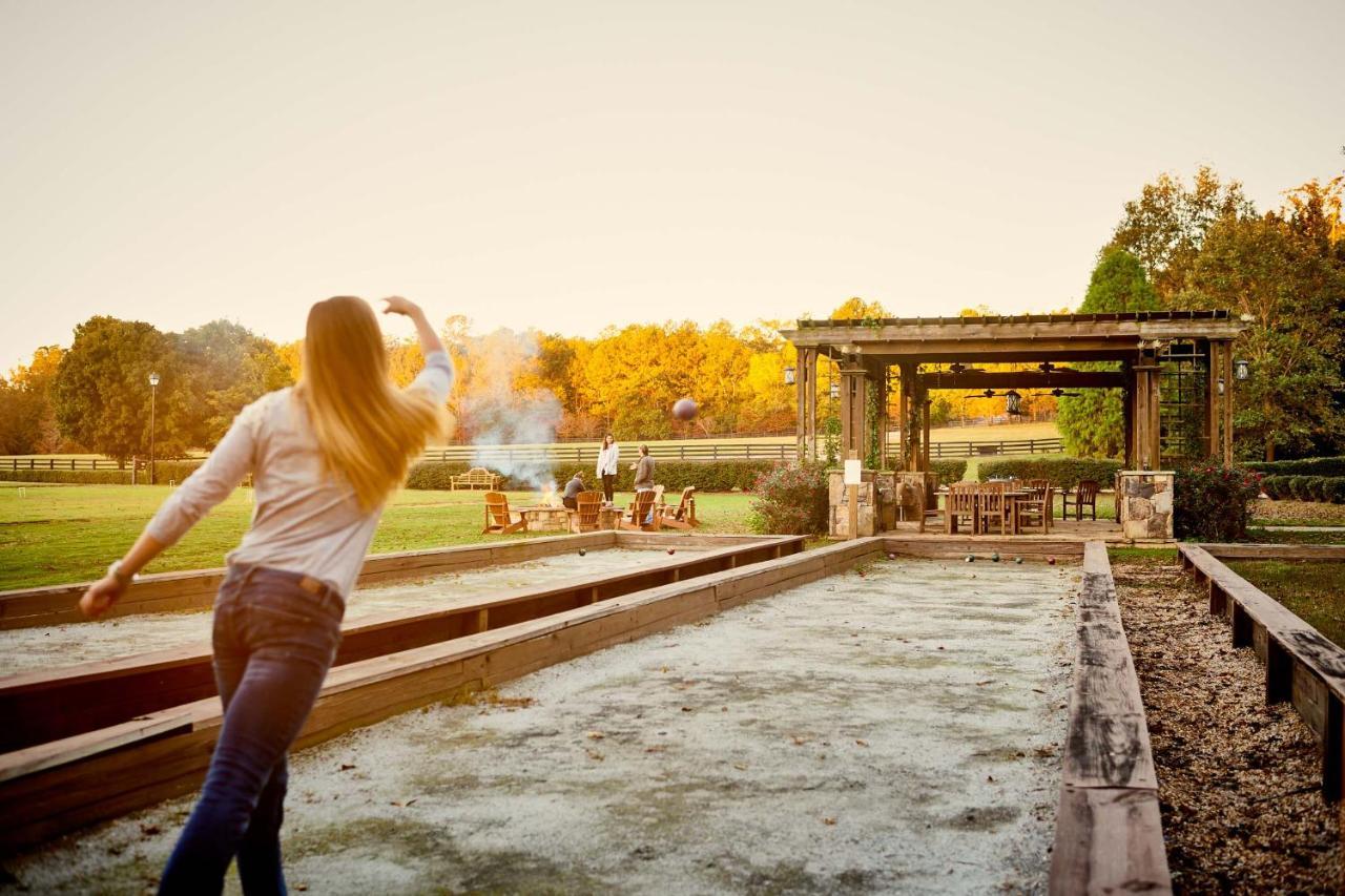 Foxhall Resort Chattahoochee Hills Buitenkant foto